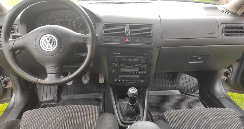 Volkswagen Golf cena 8500 przebieg: 354269, rok produkcji 2001 z Szepietowo małe 436